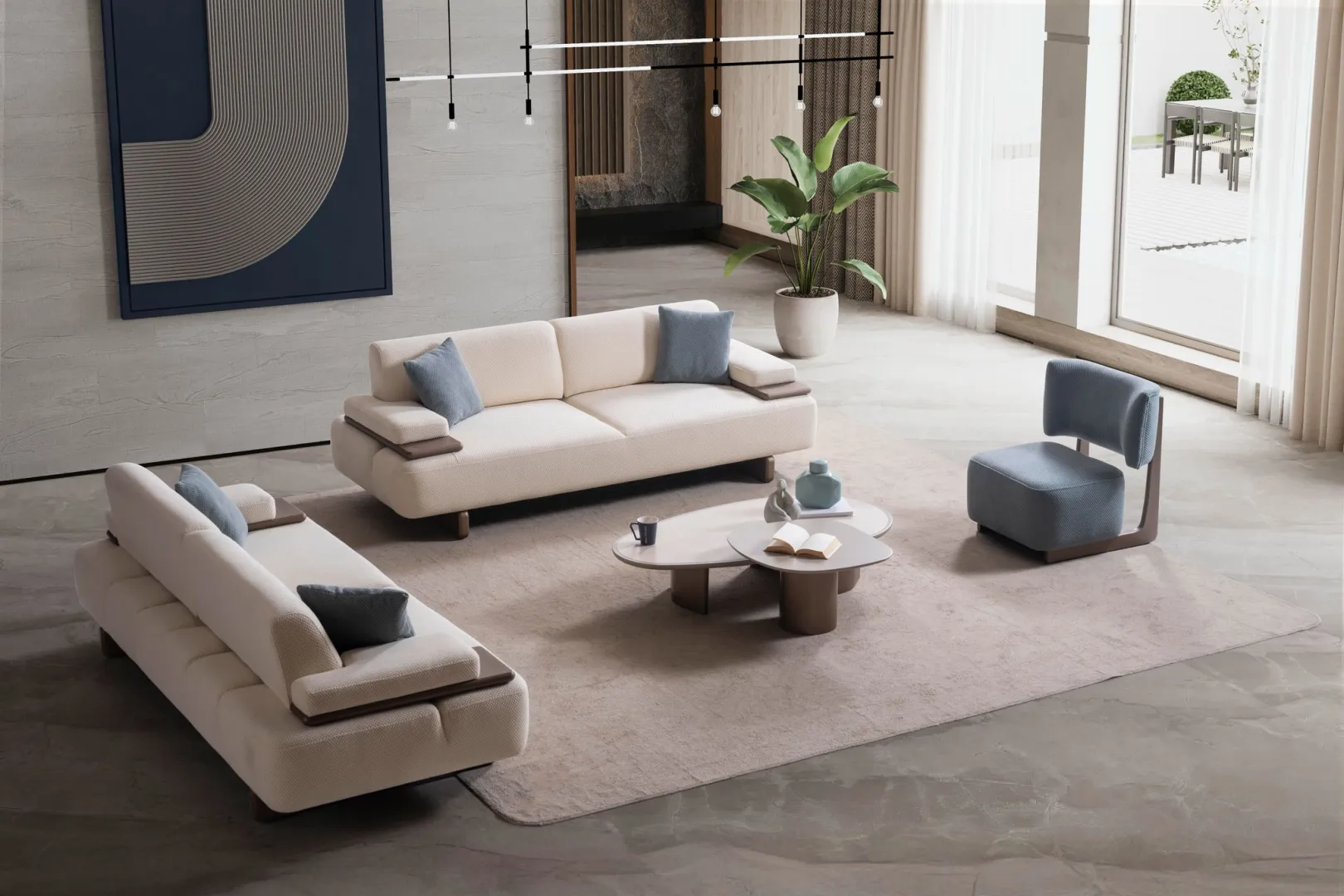 Lisa Koltuk Takımı