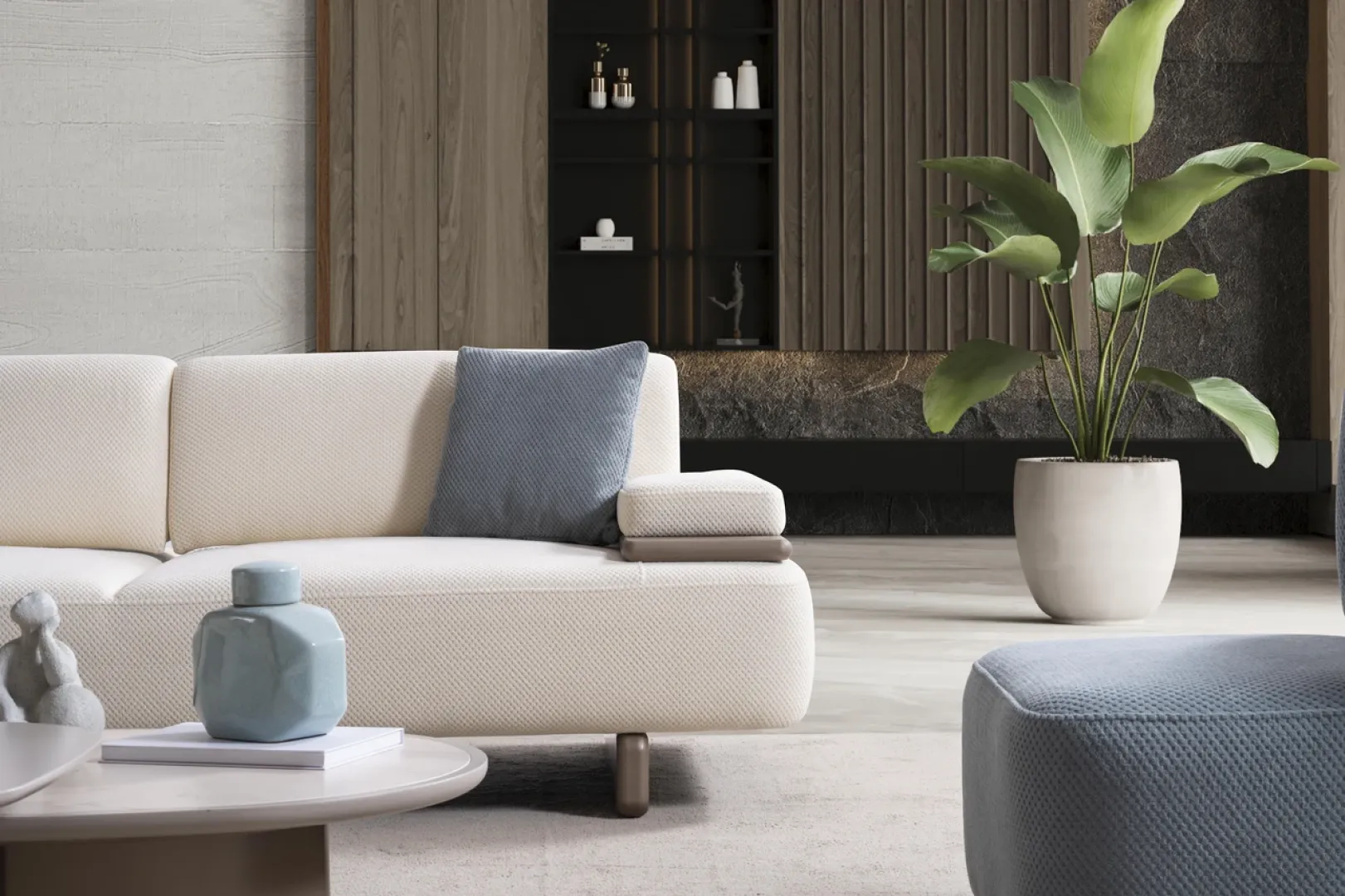 Lisa Koltuk Takımı - Mavi