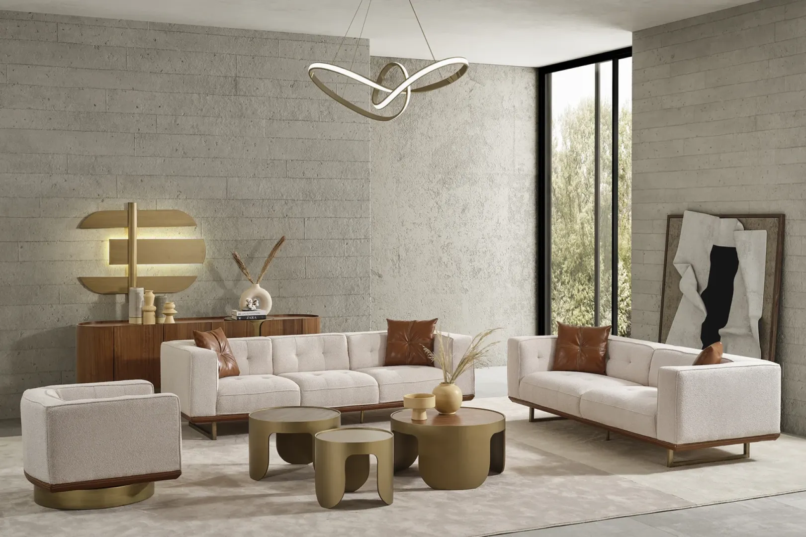 Opera Plus Koltuk Takımı