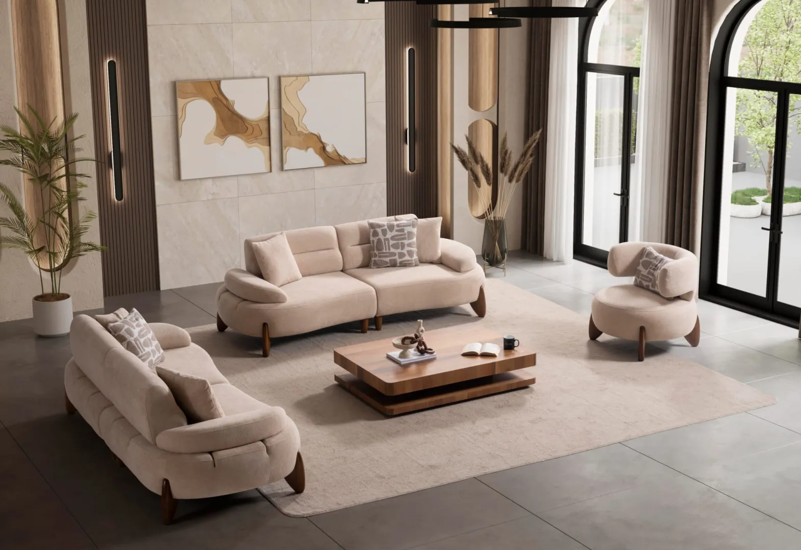 Stella Koltuk Takımı